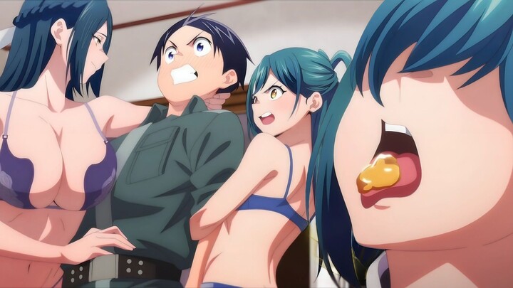 EMAK SAMA ANAK GA MAU KALAH😱