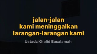 Assalamualaikum warahmatullahi wabarakatuh, Subhanallahi wabihamdihi Subhanallahil adzim