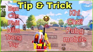 PUBG Mobile | Tip & Trick Bạn Cần Biết - (Mẹo) Đặt Tâm Trắng | Ném Boom Xa - NhâmHN TV