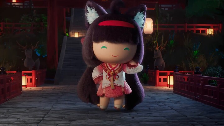 [Model/Action Matching/BengBeng Shiyin] I can make an exception and allow you to touch my tail~
