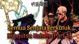 5 Senjata Terkutuk Jujutsu Kaisen Part 1 !!!