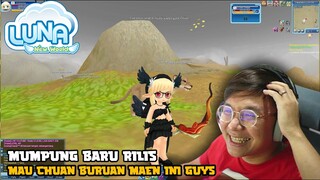 BARU OPEN BETA ! LUNA ONLINE NEW WORLD ! GASKEN NIH BISA RMT ! GINI GAMEPLAYNYA ~