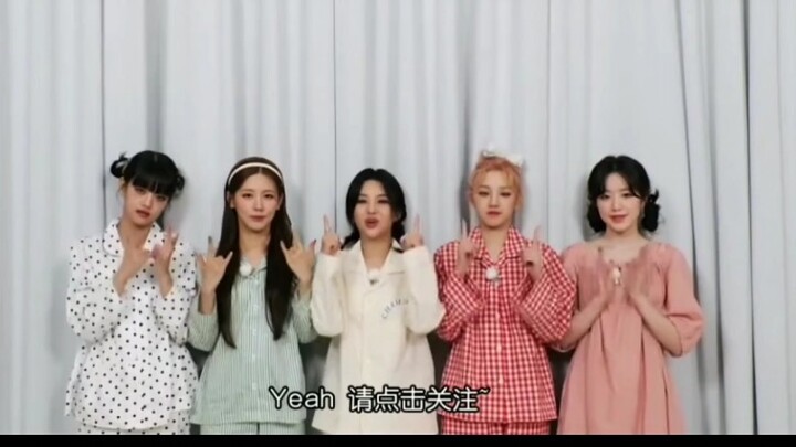Siapa yang dapat menolak menonton variety show Korea (G)I-DLE Pajama Version Tomboy di stasiun B?