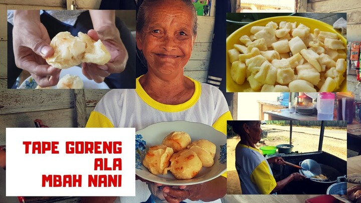 TAPE GORENG ALA MBAH NANI || #MANTUL || MBAH VIRAL