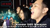 NONTON KONSER UDIT NARAYAN!!!
