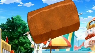 นี่มันแฮมจริงๆ กินได้เป็นเดือน แต่อารุใช้เวลาแค่สองวินาทีเท่านั้น!