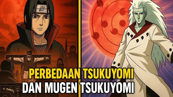 Perbedaan Tsukuyomi dan Mugen Tsukuyomi