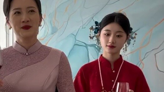 โอ้ยยย❗❗ท่าทางน่ารักของแม่เหมือนเด็กผู้หญิงเลย