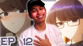 Komi, want to dance? | Komi Can't Communicate Episode 12 Reaction