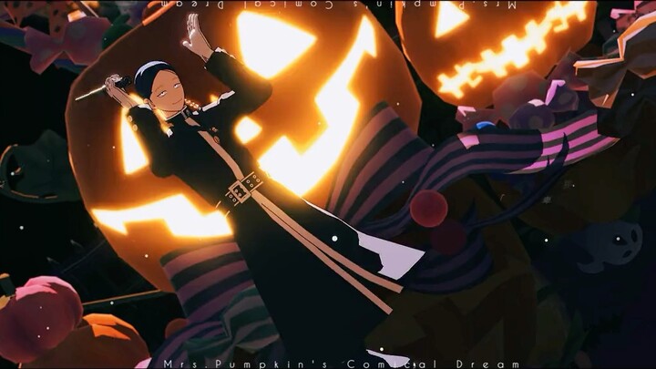 【东卍/MMD】ranとrindでMrs.Pumpkin's funny dream【Haigu Brothers】
