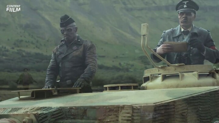 BANGKITNYA PARA TENTARA ZOMBIE TERKUAT  ALUR CERITA FILM DEADSNOW RED VS DEAD (2