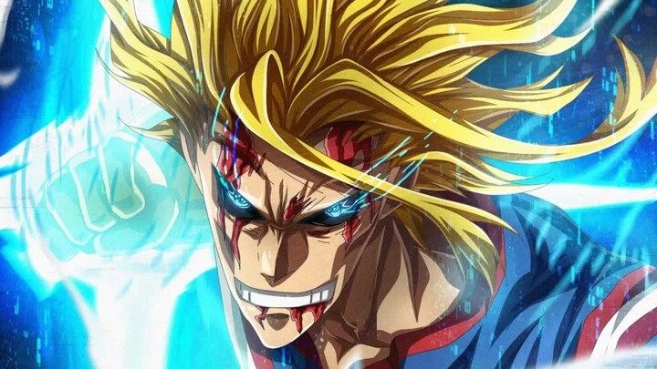All Might vs All For One Boku no Hero Academia Season 8「AMV」Numb The Pain 4K
