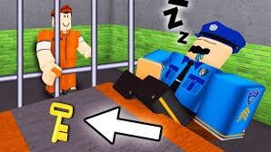 parkour keluar dari penjara - Roblox Escape Prison Obby!