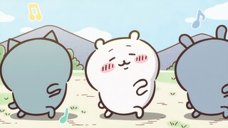 Ji Yi does morning exercises