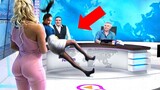 25 INAPPROPRIATE MOMENTS SHOWN ON LIVE TV!
