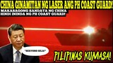🔴PILIPINAS KUMASA NA!! Laser Ng China HINDI ININDA NG HUKBO NG Philippine Coast Guard!