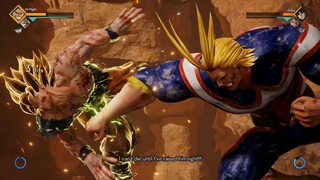 ALLMIGHT VS GOKU (Jump Force) FULL FIGHT HD