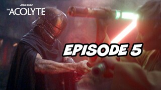 ACOLYTE EPISODE 5 FULL Breakdown, WTF Ending, Star Wars Easter Eggs & Things You Missed