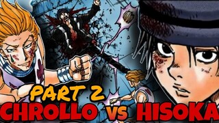 CHROLLO vs HISOKA PART 2!!! CHROLLO IS DEAD? Hunter X Hunter Chapter 354 Full Chapter Review Tagalog