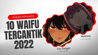 Makima Atau Yor Forger? Ini dia 10 waifu terbaik di tahun 2022