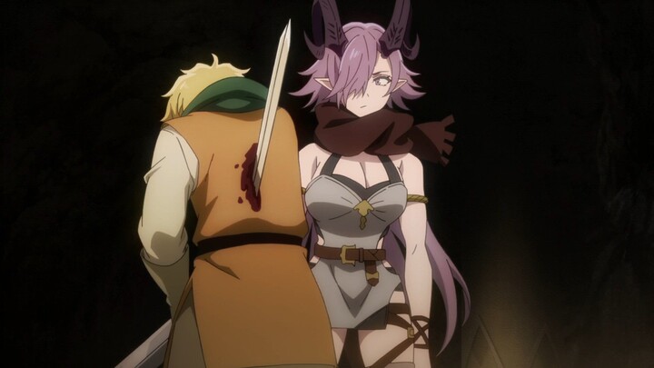 Di Anime ini Pahlawannya Paling Ampas  yang Pernah ada 🤢🤢, Di one shot Iblis Kroco 🥴🥴