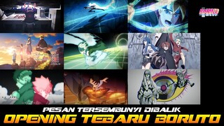 PESAN TERSEMBUNYI DI OPENING TERBARU BORUTO KE 12