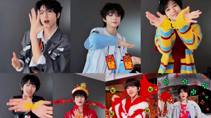 【Keluarga TF】Kumpulan tarian gestur "Fafa Now" cha