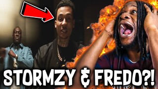 STORMZY & FREDO EPIC LINK UP! "TOXIC TRAIT" (REACTION)