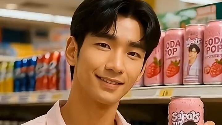 K-POP STAR TURNED INTO A BALLOON! 🤯 _ WEIRDEST SODA POP AD EVER! _kpop _sodapop