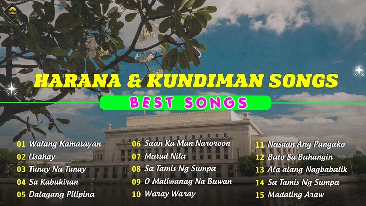 OPM Kundiman Songs 🍓 Selected Filipino Folk Songs 🍓Kundiman Tagalog Love Songs Full Album