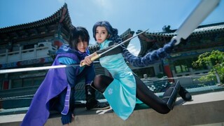 Keseharian|Cosplay Peran Hidup "Scissor Seven"