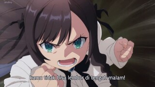 [Sub Indo] Guild no Uketsukejou desu ga episode 10 REACTION