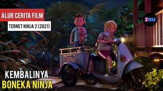 NINJA DENGAN JUBAH PINK UNYU-UNYU NYA || Alur Cerita Film Ninja Ternet 2/2 (2021)