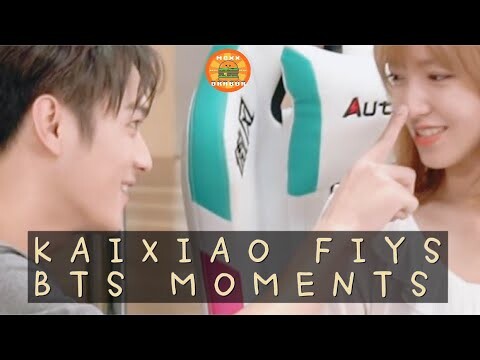 KAIXIAO BTS MOMENTS CUT #1 | FALLING INTO YOUR SMILE | CHENGXIAO X XUKAI