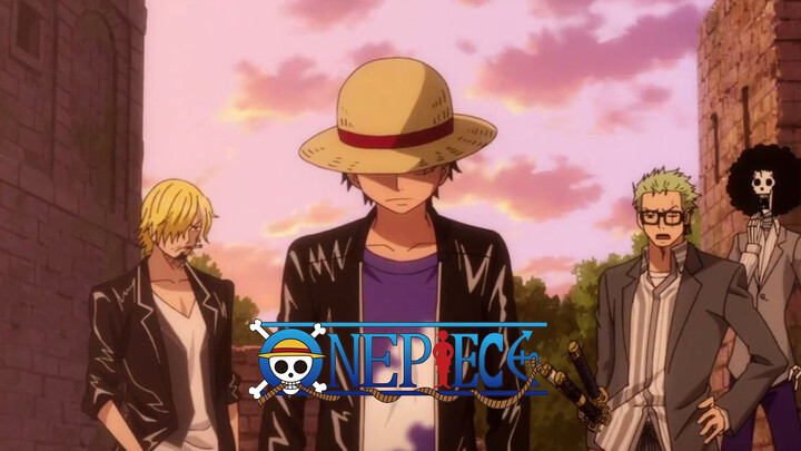 [AMV]ลูฟี่ต่อสู้กับฮาคิราชันย์ใน<One Piece>