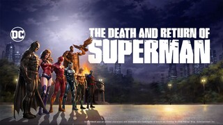 The Death and Return of Superman (2019) - SUB INDO