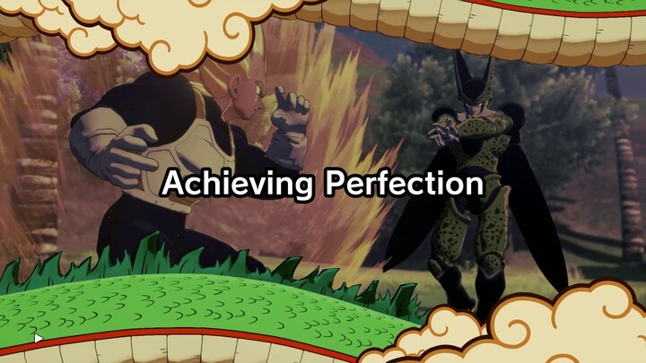 Dragonball Z Kakarot - Android Terror Arived - Achieving Perfection