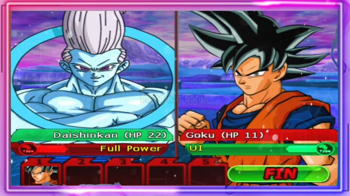WHISS FULL POWER VS GOKU ULTRA INSTING - DB MOD ANDROID GAMEPLAY