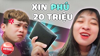 [Free Fire] Na Thử Xin Phú 20 Triệu Mua Đồ Tết Và Cái Kết  | HEAVY NA GÂY MÊ