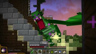 MINECRAFT PHÁP SƯ LUYỆN RỒNG * TẬP 2 | LỘC BỊ RỒNG LỬA HOANG DÃ ÁM SÁT VÀ CÁI KẾT😱😵❗ẤP TRỨNG RỒNG