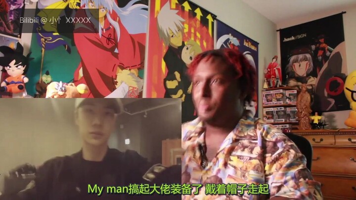 (Phụ đề tiếng Trung) Phản ứng của Vương Nhất Bác (& Cao Thành Ngôn)︱ Vũ đạo trong phòng tập︱ Kenshi 