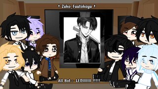 BL react to Attack on Titan [p5/5] [ Levi & Hange ] † Zuko_Fuutokayu † #atackontitans #bl #manhwa