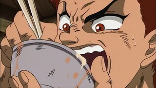 Eating and Getting Bigger - Baki the Grappler