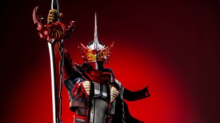 Gaya Pribadi Tim Model Spesial "Fotografi Cahaya dan Bayangan" Kamen Rider Blade