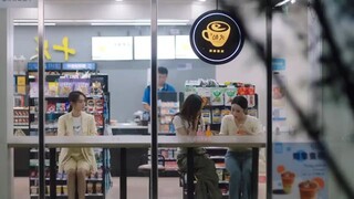 Younger boy fall in love with his senior