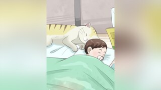 Khi bạn tưởng lũ tiểu quỷ đã ngủ,nhưng không...mèo cute foryou