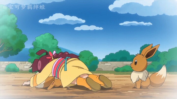 بوكيمون!! هل من الصعب تطور إيبل إلى إيبل الشمس وإيبل القمر؟