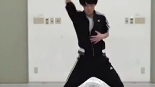 Please promise me you won't let Fukka stand on it anymore, okay? He really can't hold his ground (li