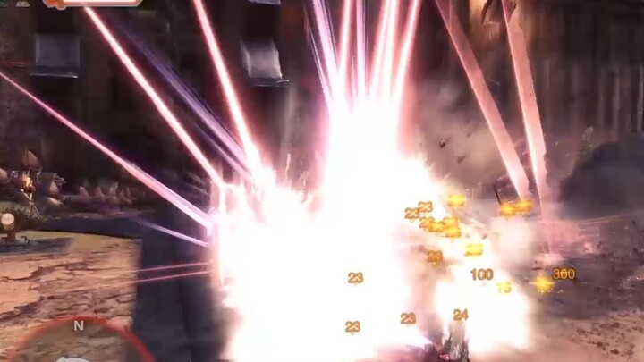 Damage from 70 Dragon Ascension jumps (Taishou no Ko)