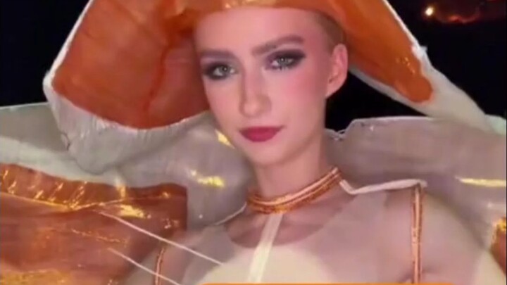 Wow, these are all so creative—Miss Universe—costumes—national—flair!